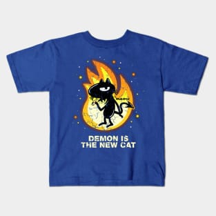 DEMON SECRET Kids T-Shirt